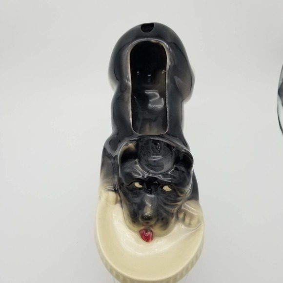 McCoy Scottie Dog Dresser Valet Caddy Wallet Change Holder Scottish Terrier VTG - Picture 3 of 11